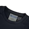 Oberon 100% FR/Arc-Rated 7 oz Cotton Interlock Safety Shirt, Short Sleeves, Navy, M ZFI109-M - alternate 2